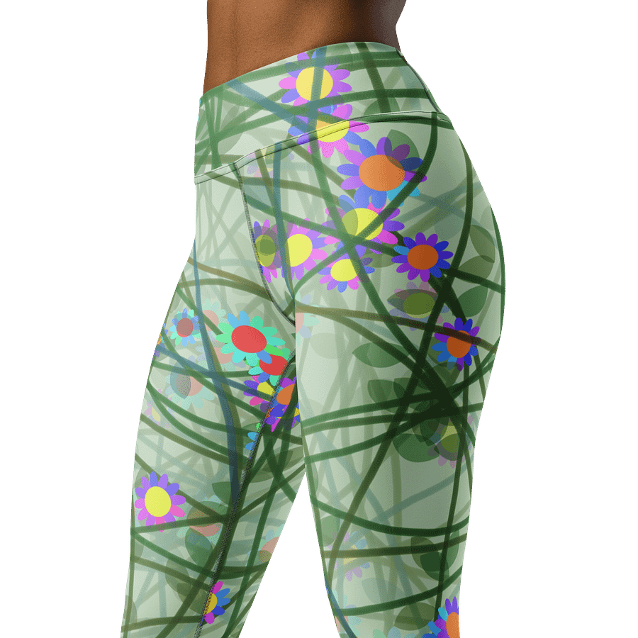 Sun-Kissed Yoga Bliss Leggings product image (4)
