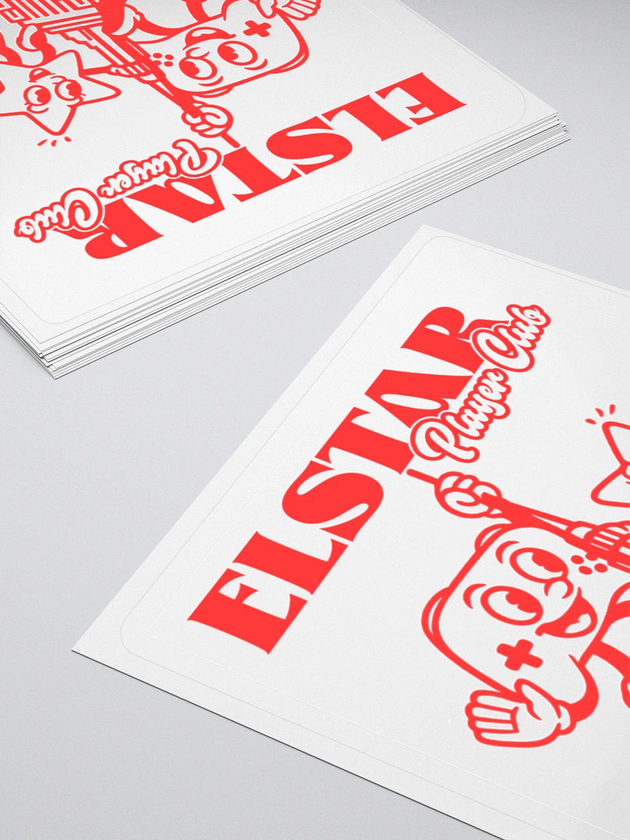elStar Player Club sticker product image (10)