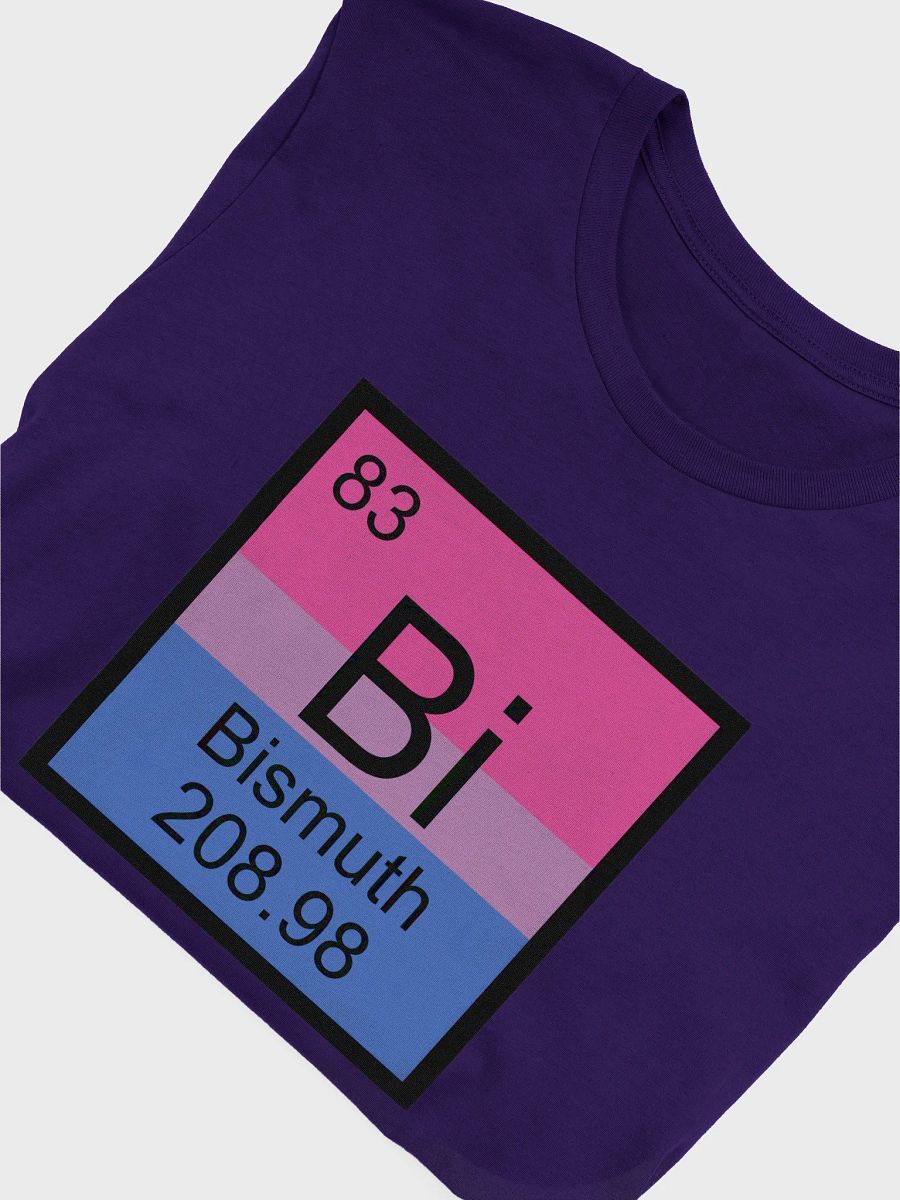 bisexual periodic table t-shirt product image (5)