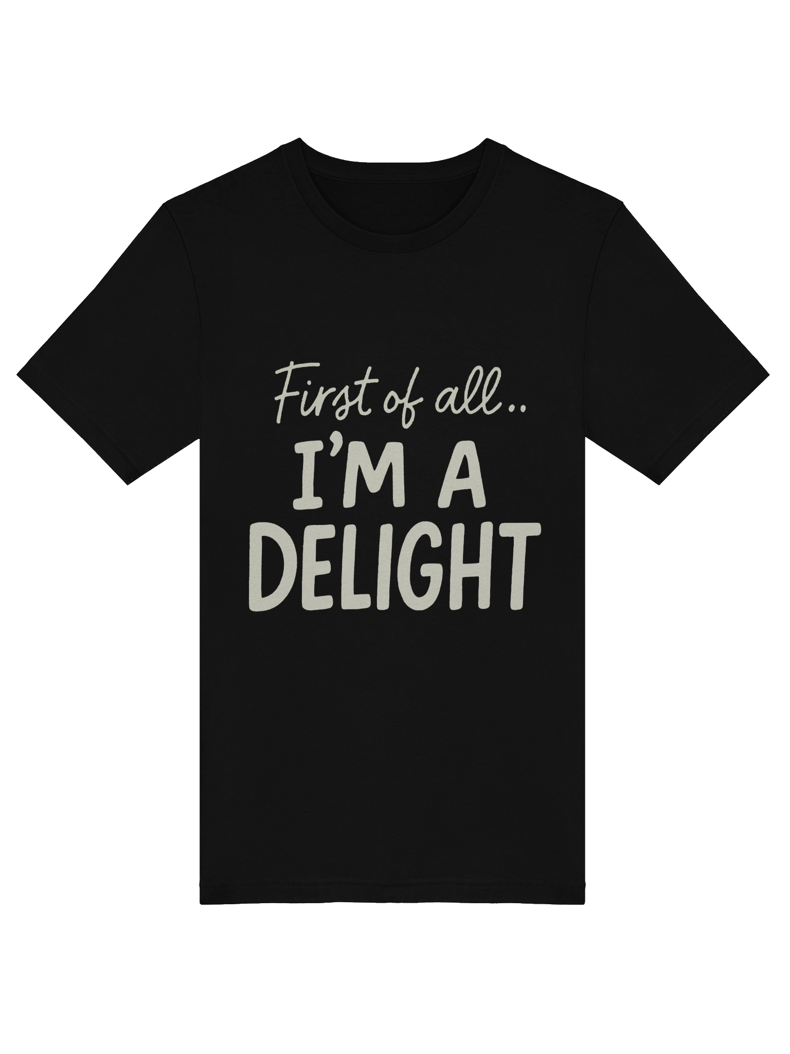 Delightful Statement Bella+Canvas T-Shirt product image (40)