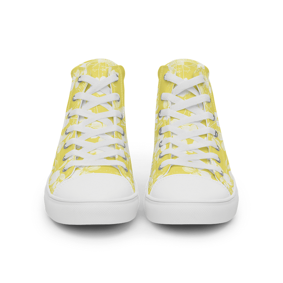 Floral Harmony High Tops product image (3)