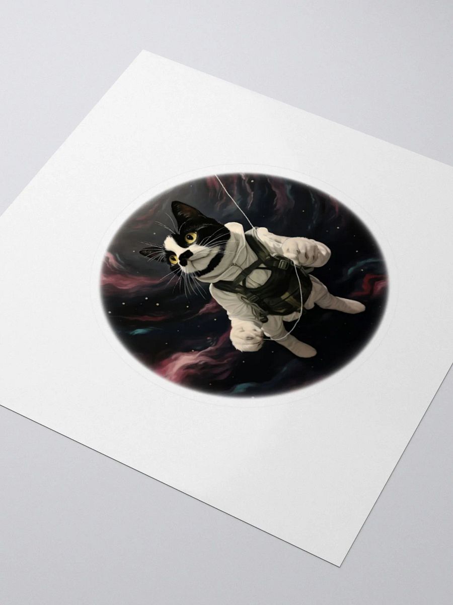 Loki in Space Stickers product image (3)