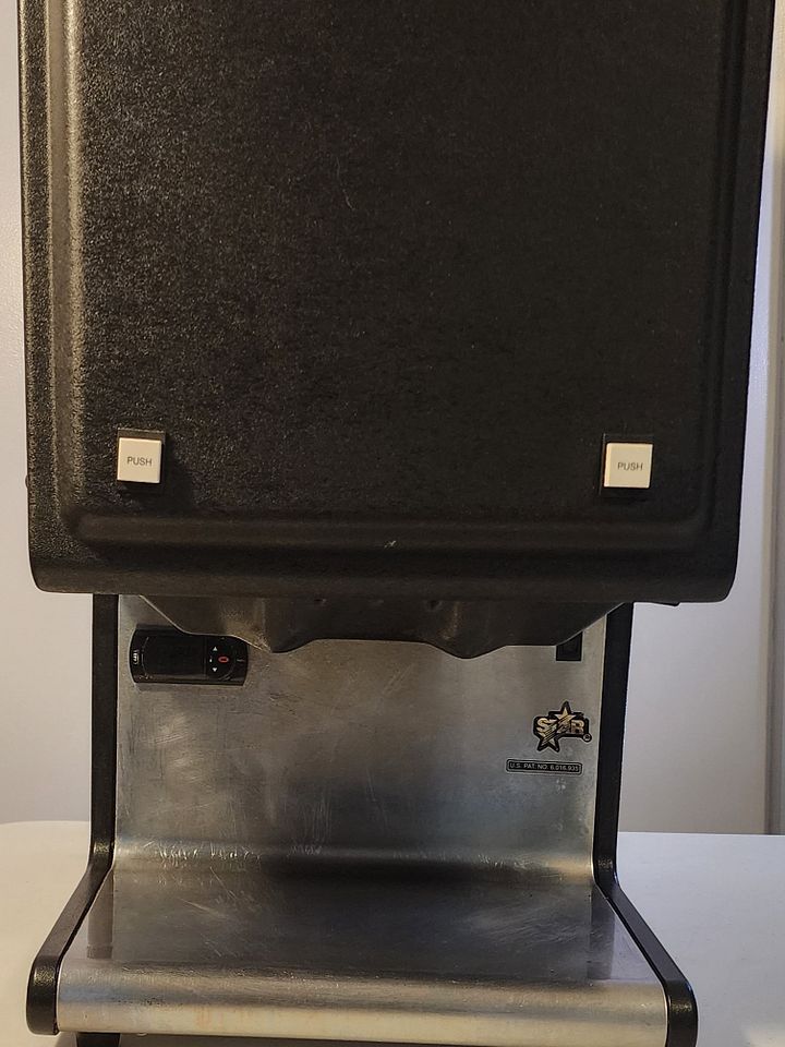 Star Chili Cheese Machine (Model # HPDE-2) product image (2)