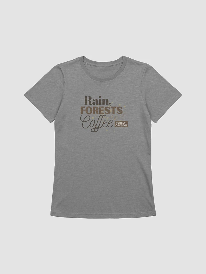 Oregon Coffee: Purely Oregon Women's Relaxed Fit Super Soft Tee product image (1)