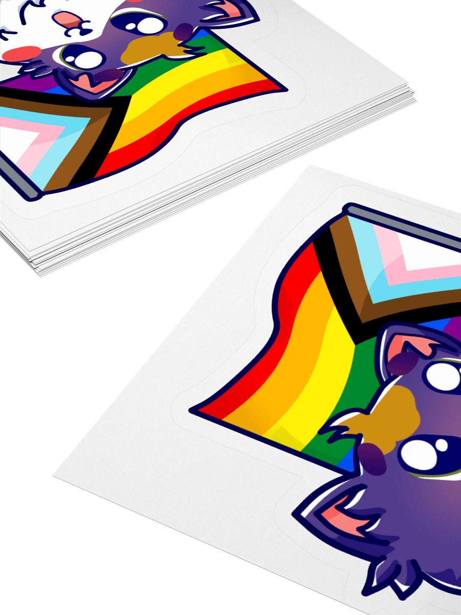 jubberPride Sticker product image (4)