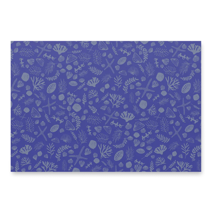 Ocean Hues Wrapping Paper Set product image (5)