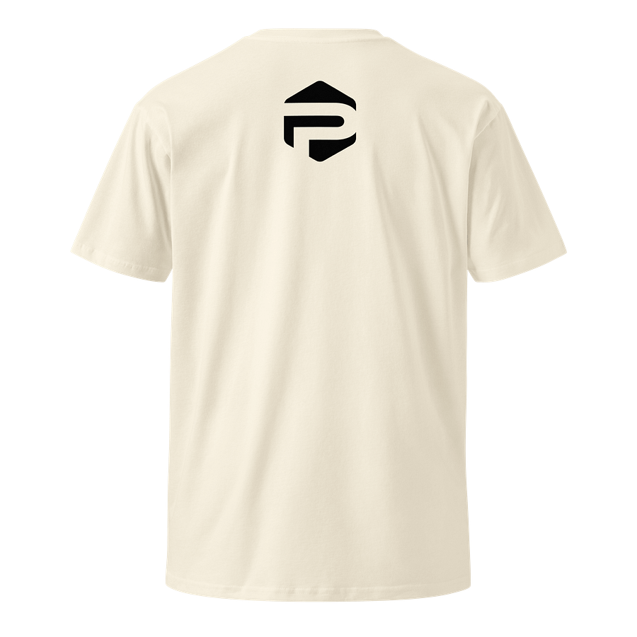 Plush Unisex Premium T-Shirt - White/Natural product image (2)