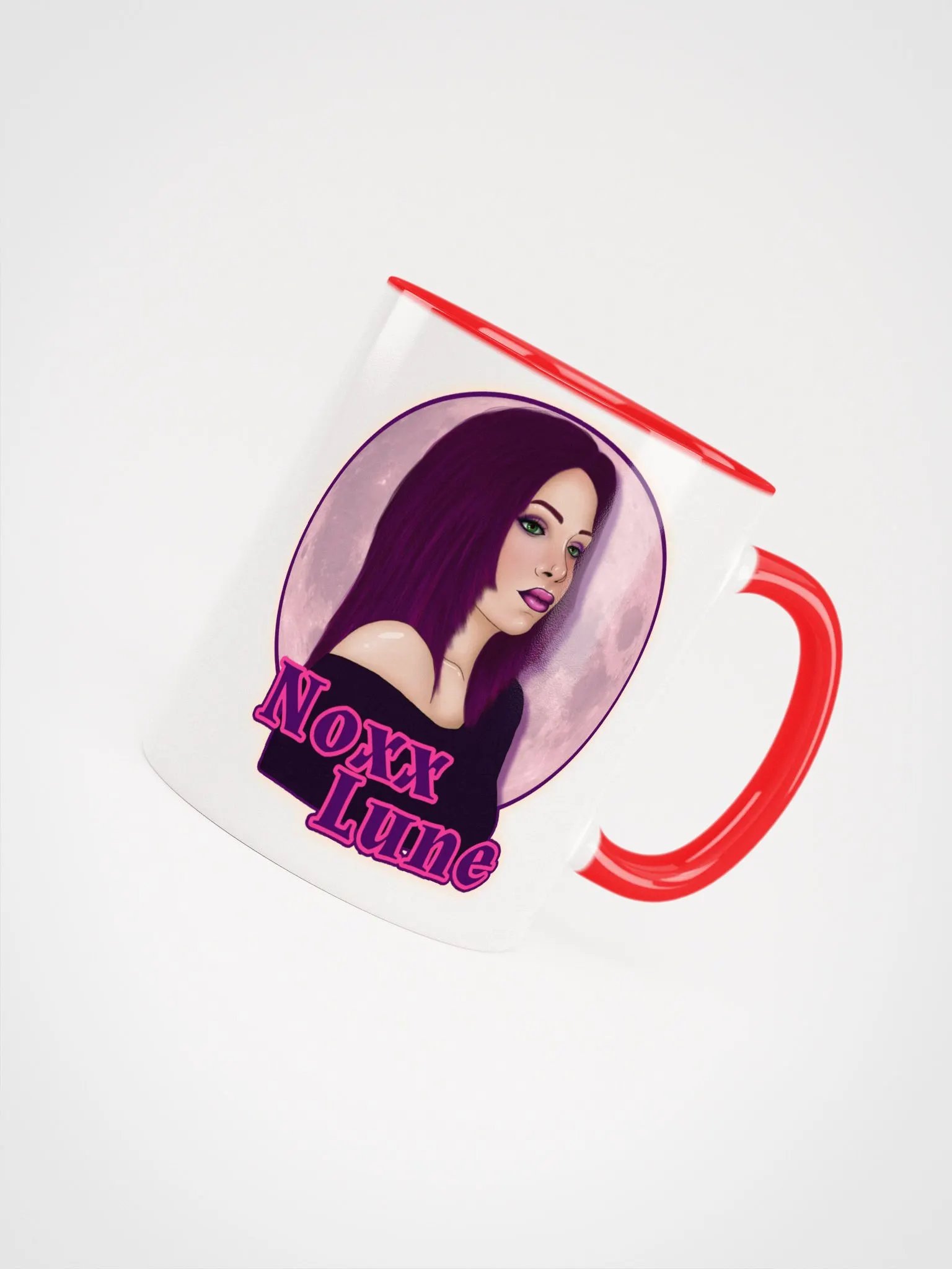 NoxxLune Mug (coloured inside) product image (30)
