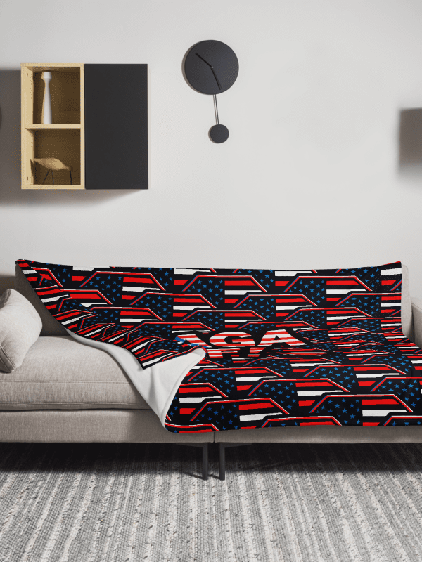 Throw Blanket: MAGA Diamond product image (1)