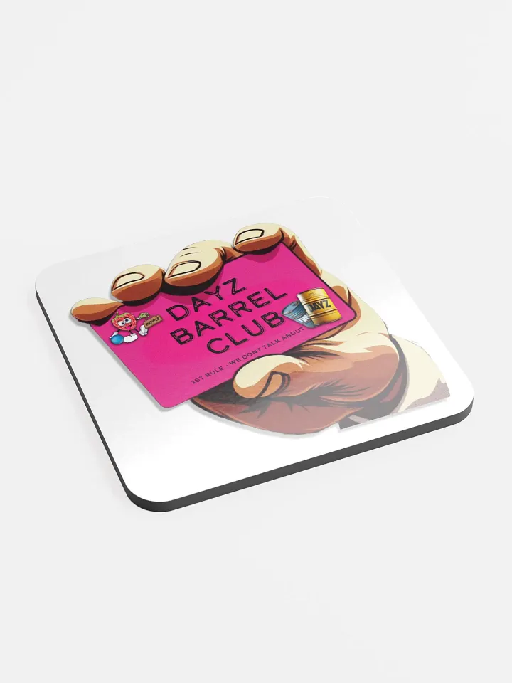 Barrel Club Coaster product image (2)