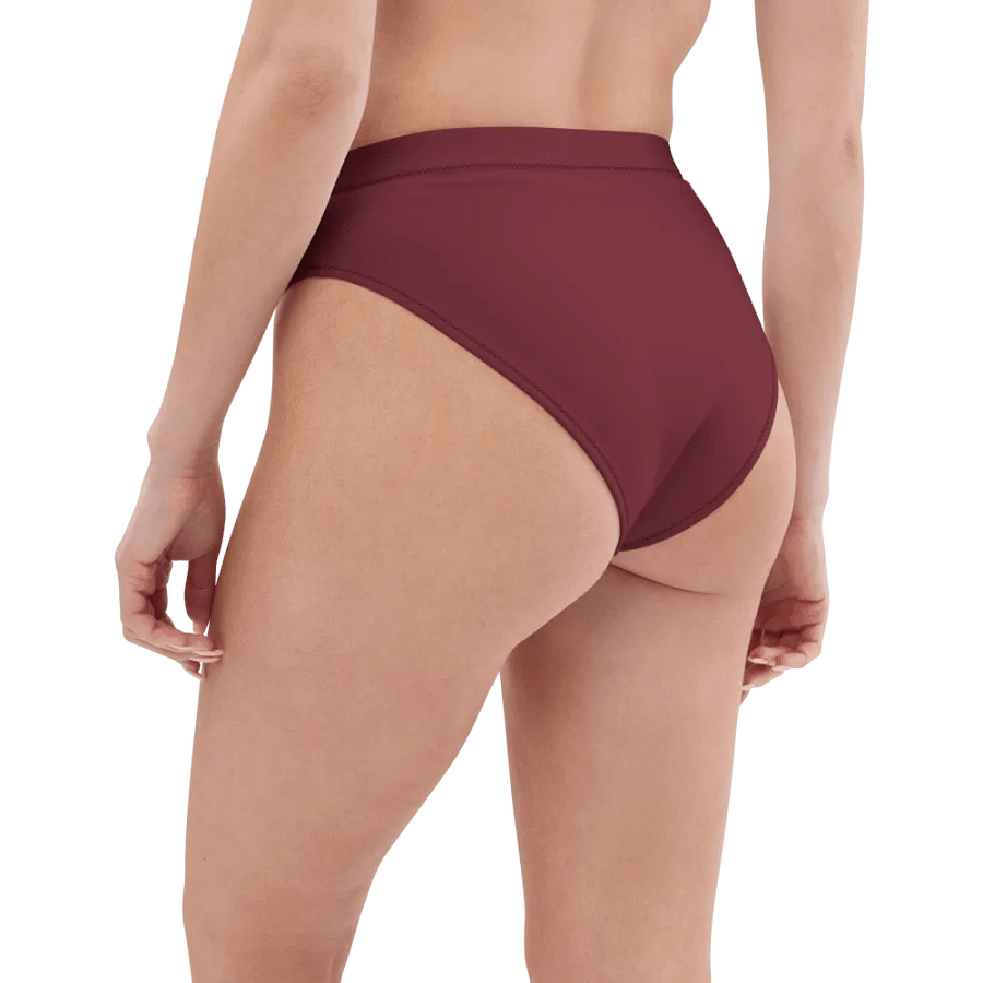 Chocolate Eco-Green High Waisted Bikini Bottom product image (5)