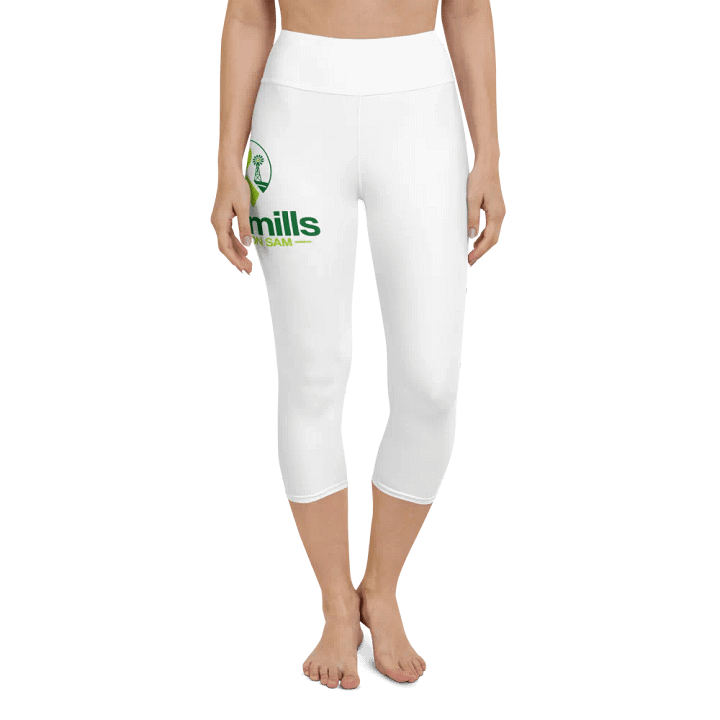 Windmills For Waylon Sam Yoga capri product image (1)