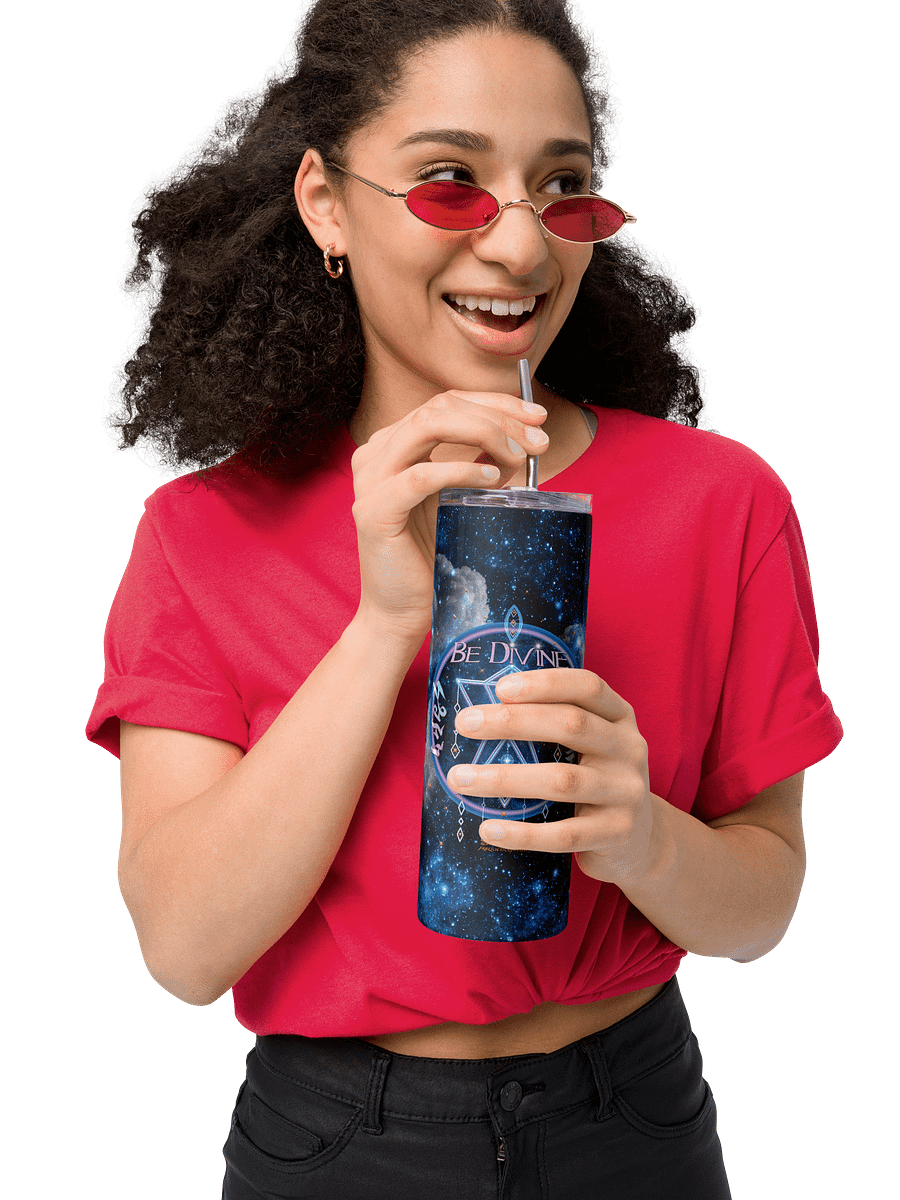 Angelics Share Your Love 20 oz Stainless Steel Tumbler product image (4)