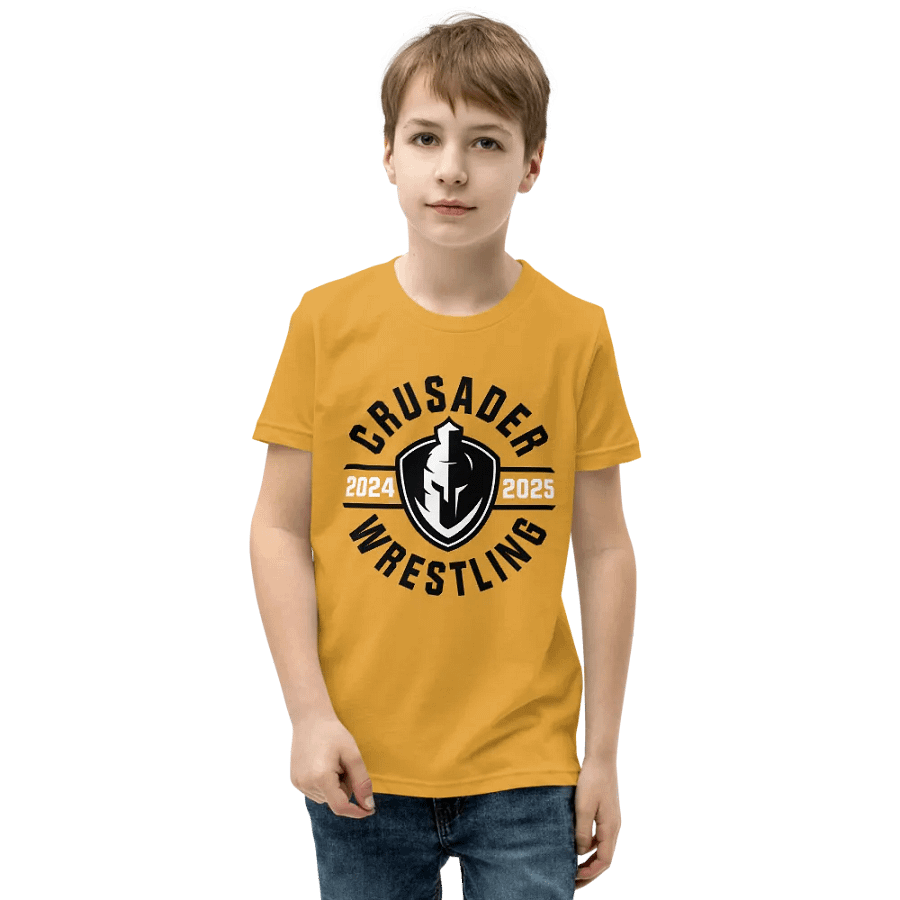 Crusader Wrestling 2024-2025 Youth Tee product image (2)