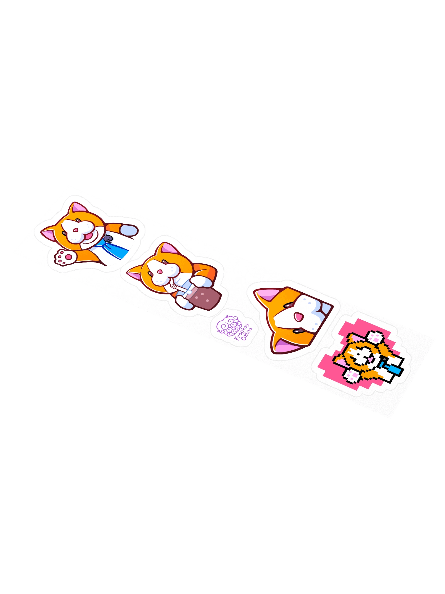Frootsy Art Stickers product image (1)