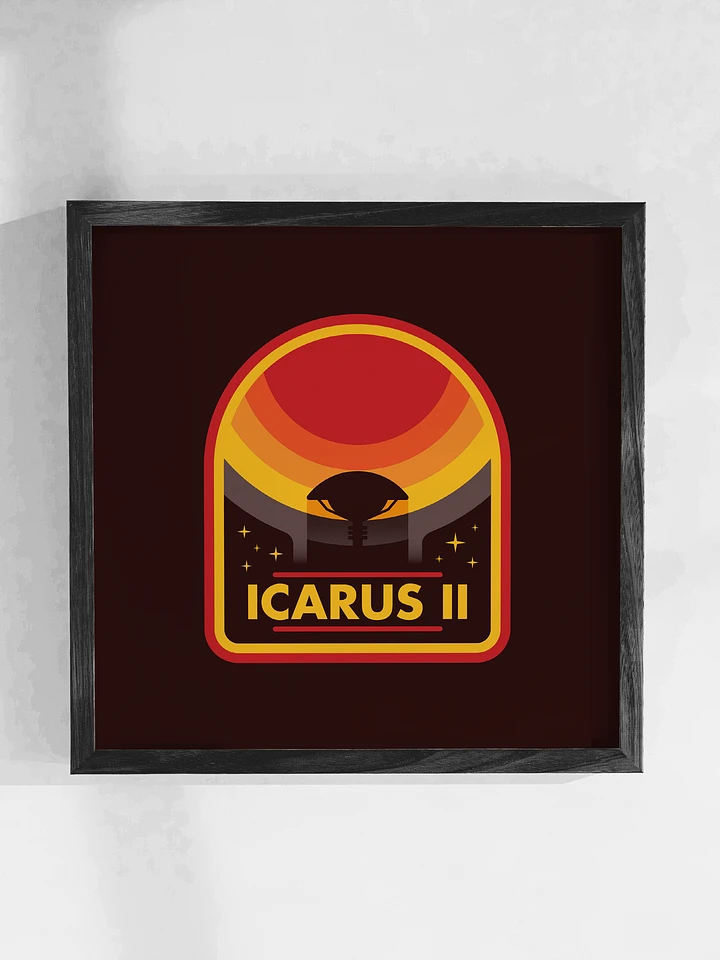 'Icarus II' Mission Patch Art Print product image (1)
