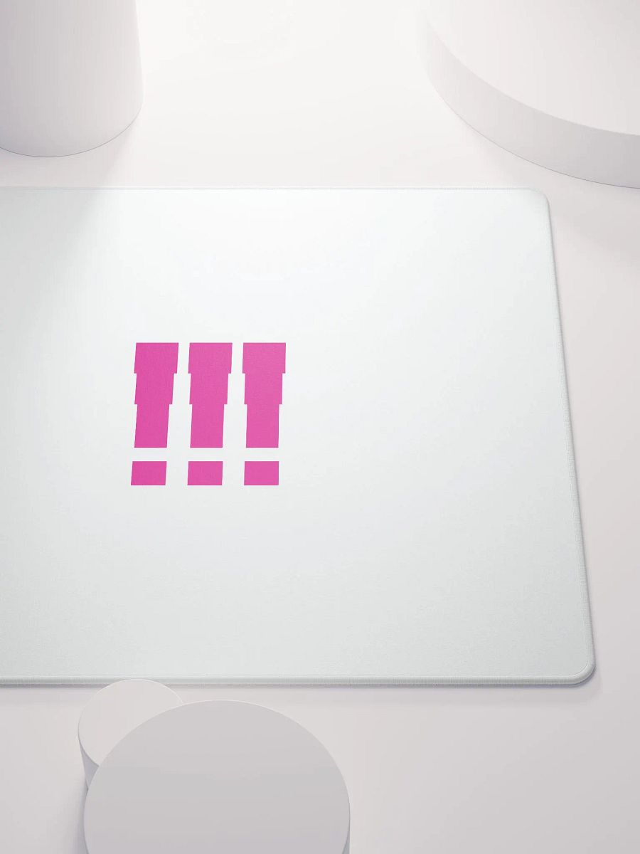 PINK !!! Gaming Mousepad product image (9)