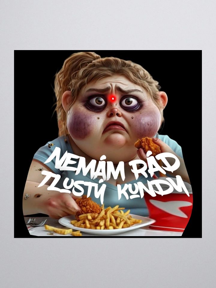 nemam rad stickers product image (1)