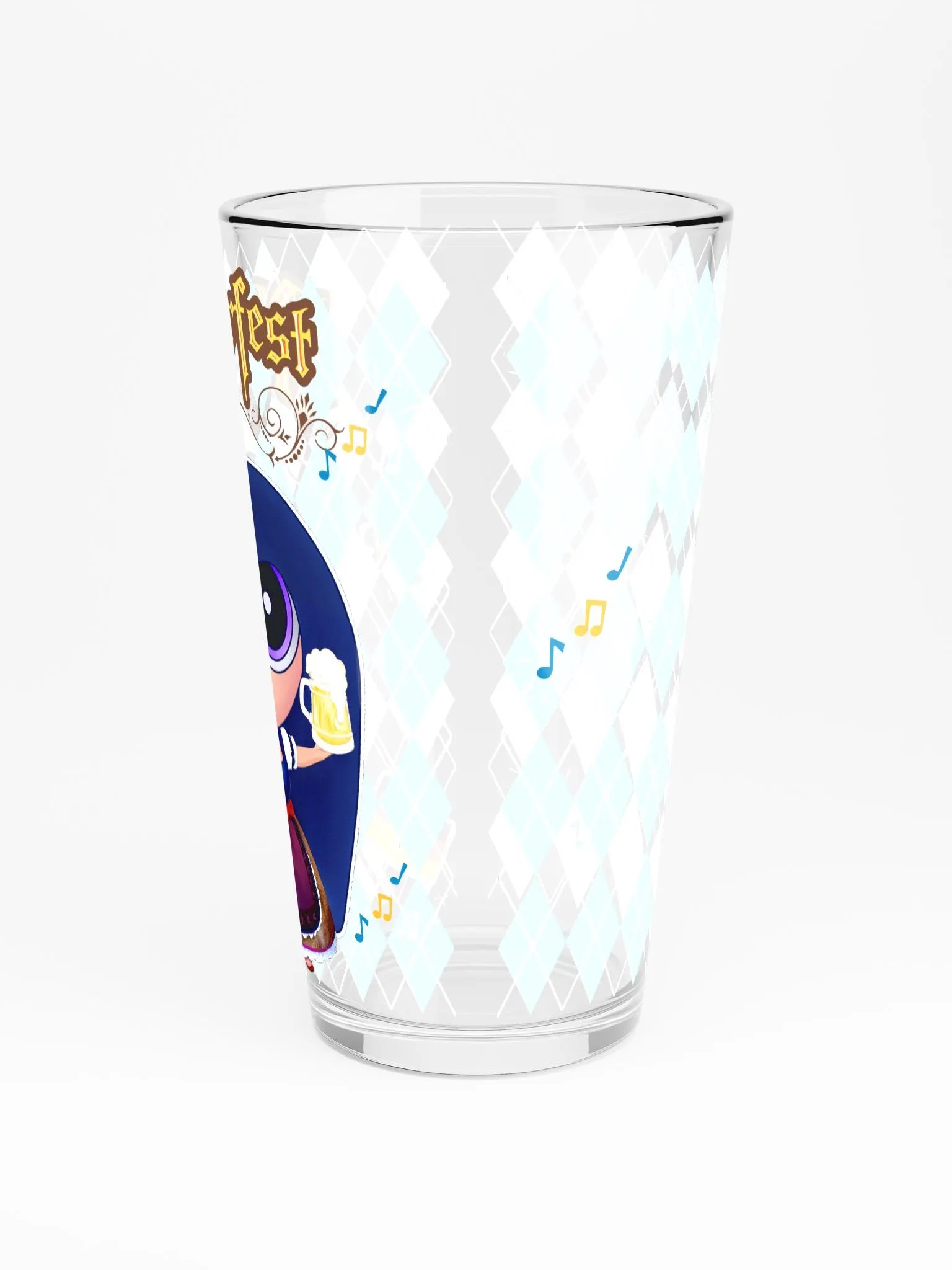 Oktoberfest Pint Glass product image (5)
