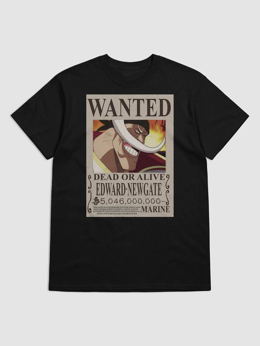 Wanted Poster Edward NewgateT-Shirt product image (9)