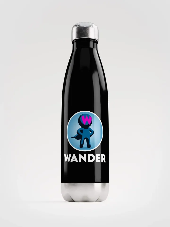 Stainless Steel Wander Bottle product image (1)