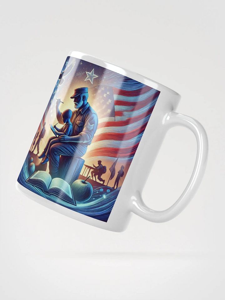 Patriotic Education Mug product image (4)