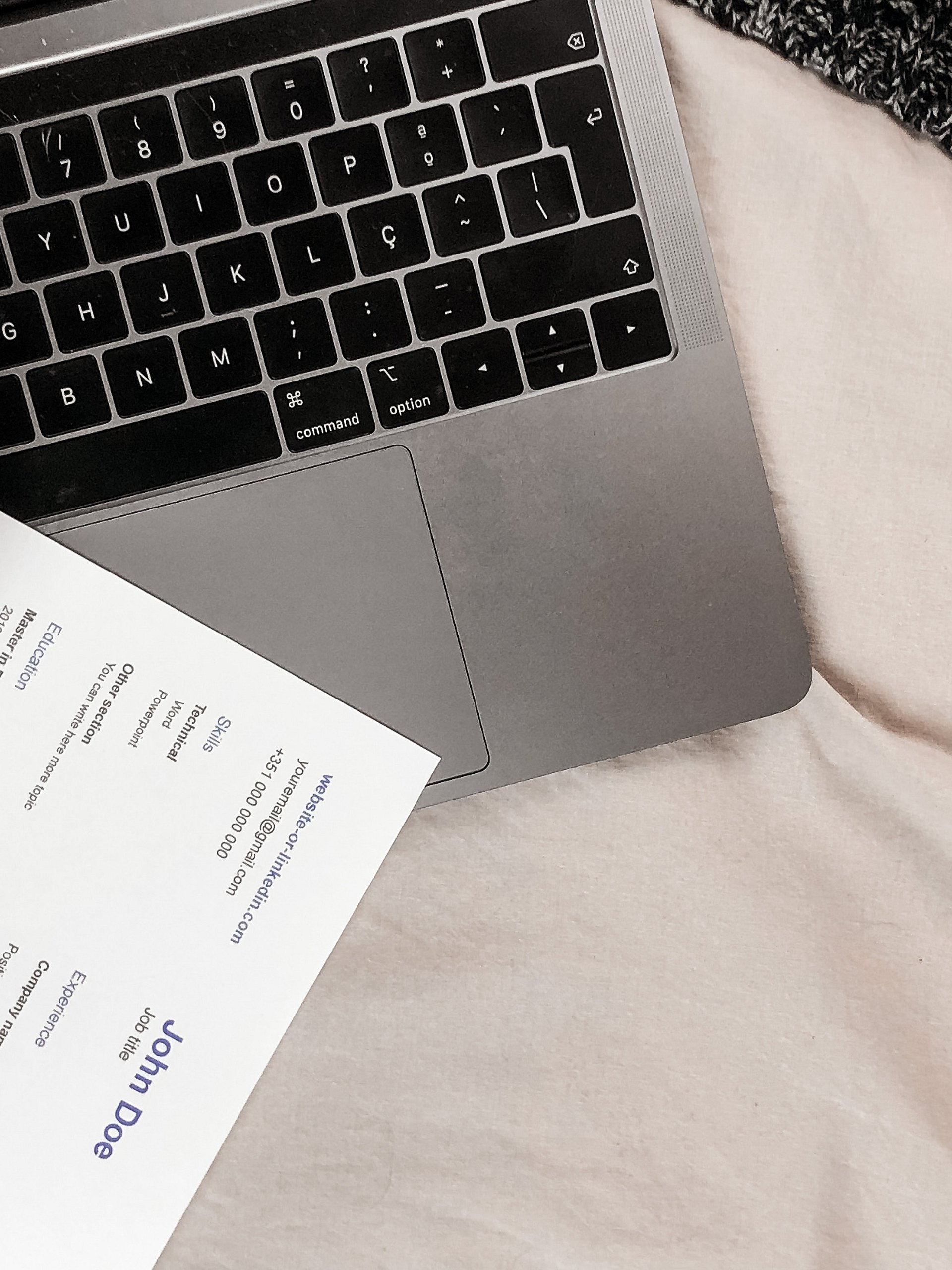 High Success Rate CV Template product image (1)