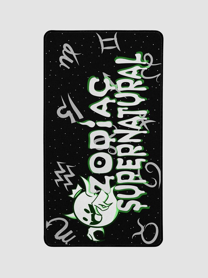Zodiac Supernatural Mouse Pad product image (1)