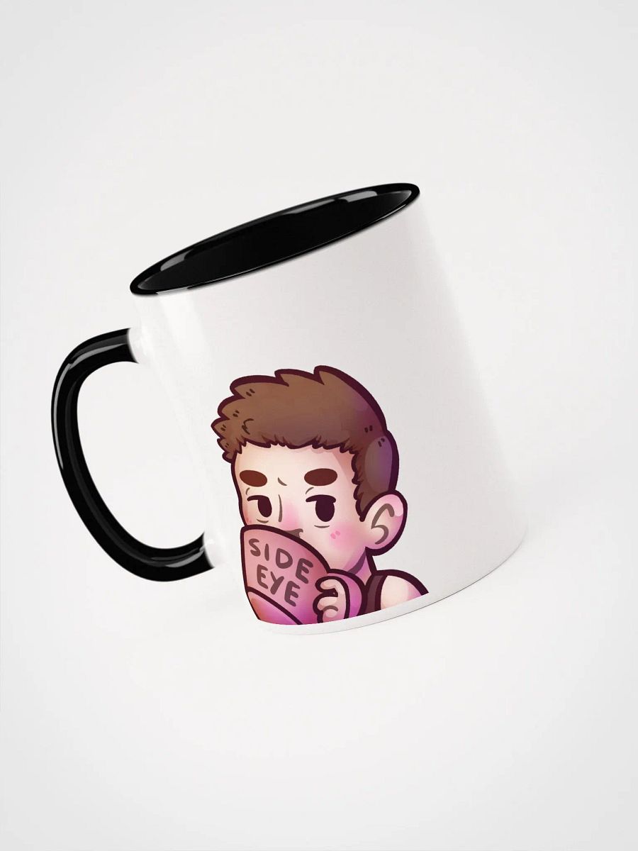 JeffBrutlag Side-Eye Mug (w/ color inside) product image (8)