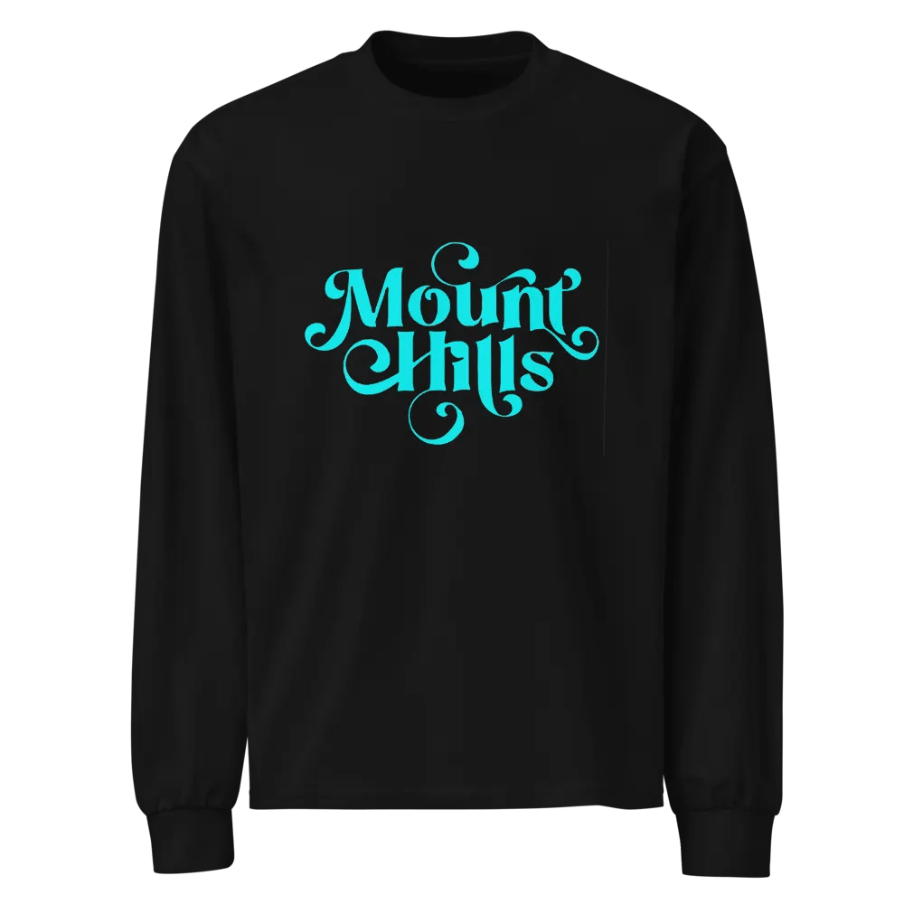 Mount Hills Script Long Sleeve Shirt product image (1)