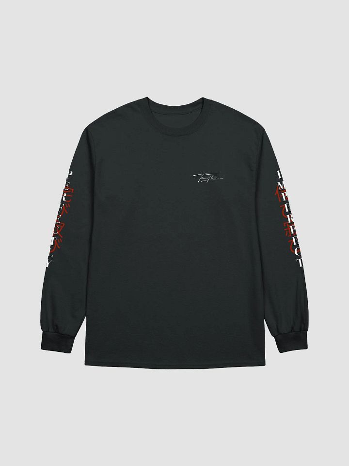 Perfectly Imperfect (Wabi-Sabi) Gildan Ultra Cotton Long Sleeve T-Shirt) product image (1)