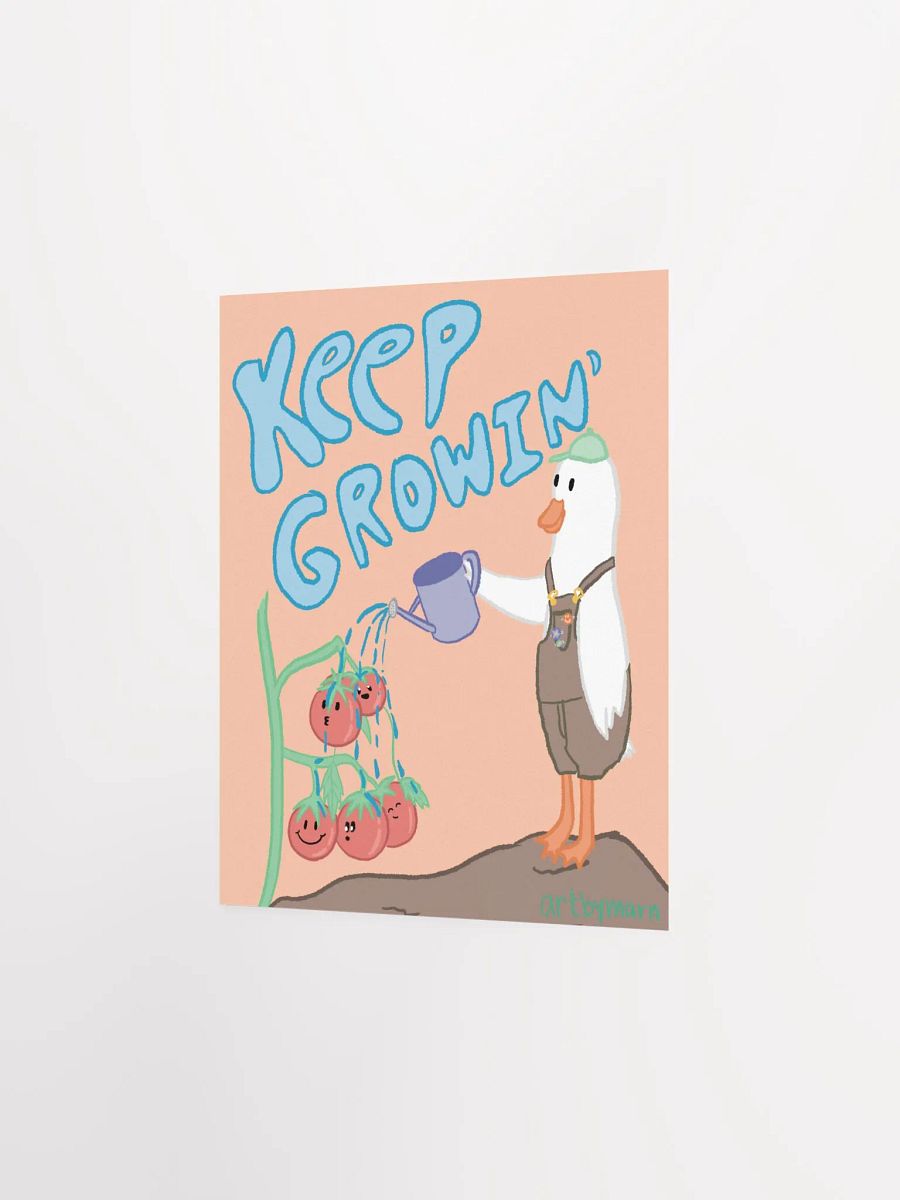 Keep Growin' Poster product image (7)