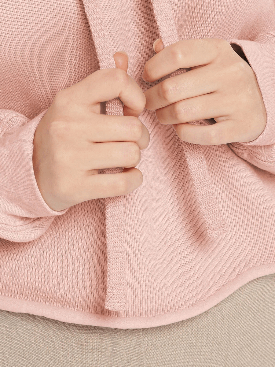 GUILLOVELO ESSENCE WOMEN'S FLEECE CROP product image (8)
