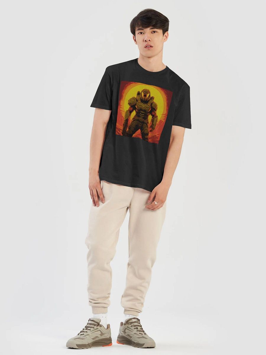 Futuristic Warrior Unisex T-Shirt product image (7)
