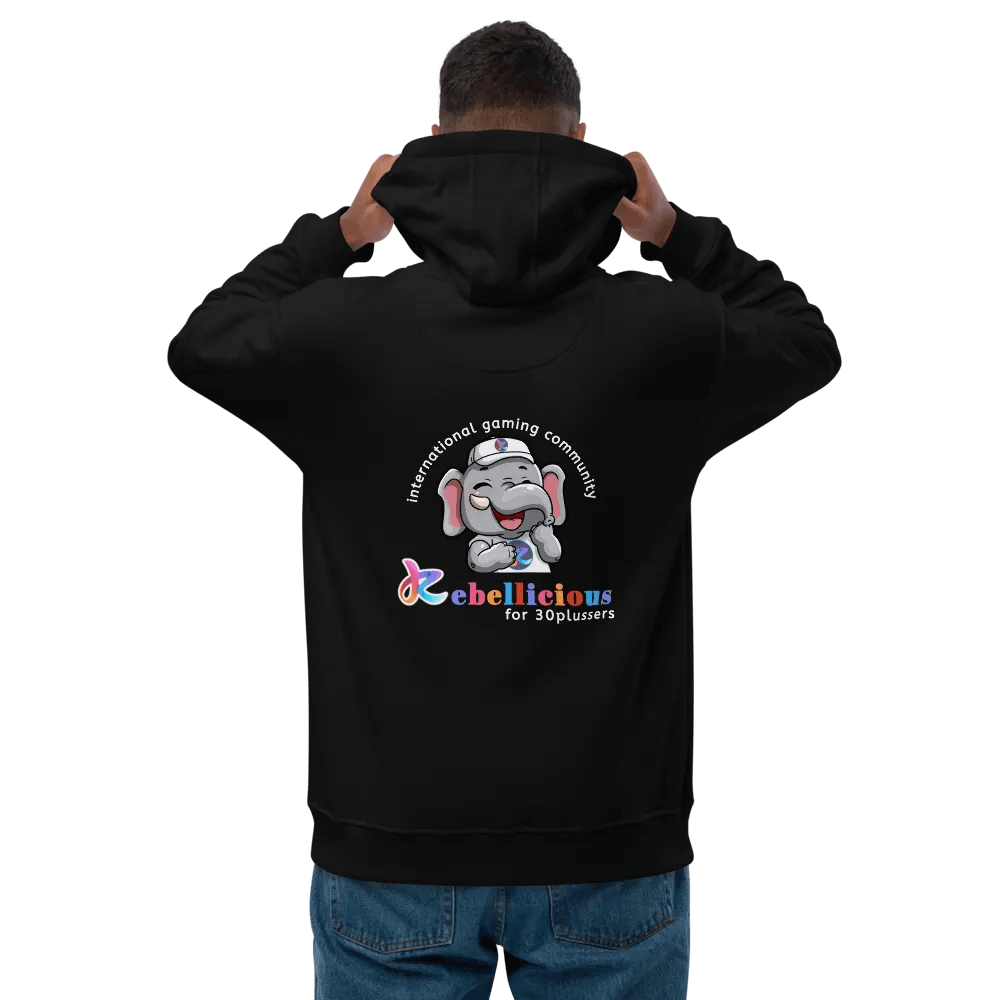 Rebellicious Eco Hoodie LOL product image (3)