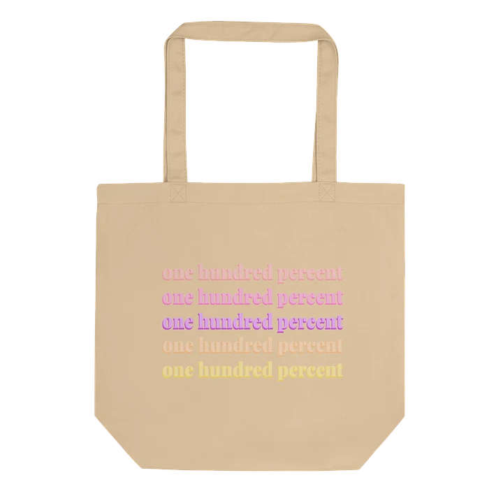 One Hundred Percent Canvas Tote - Multi product image (1)