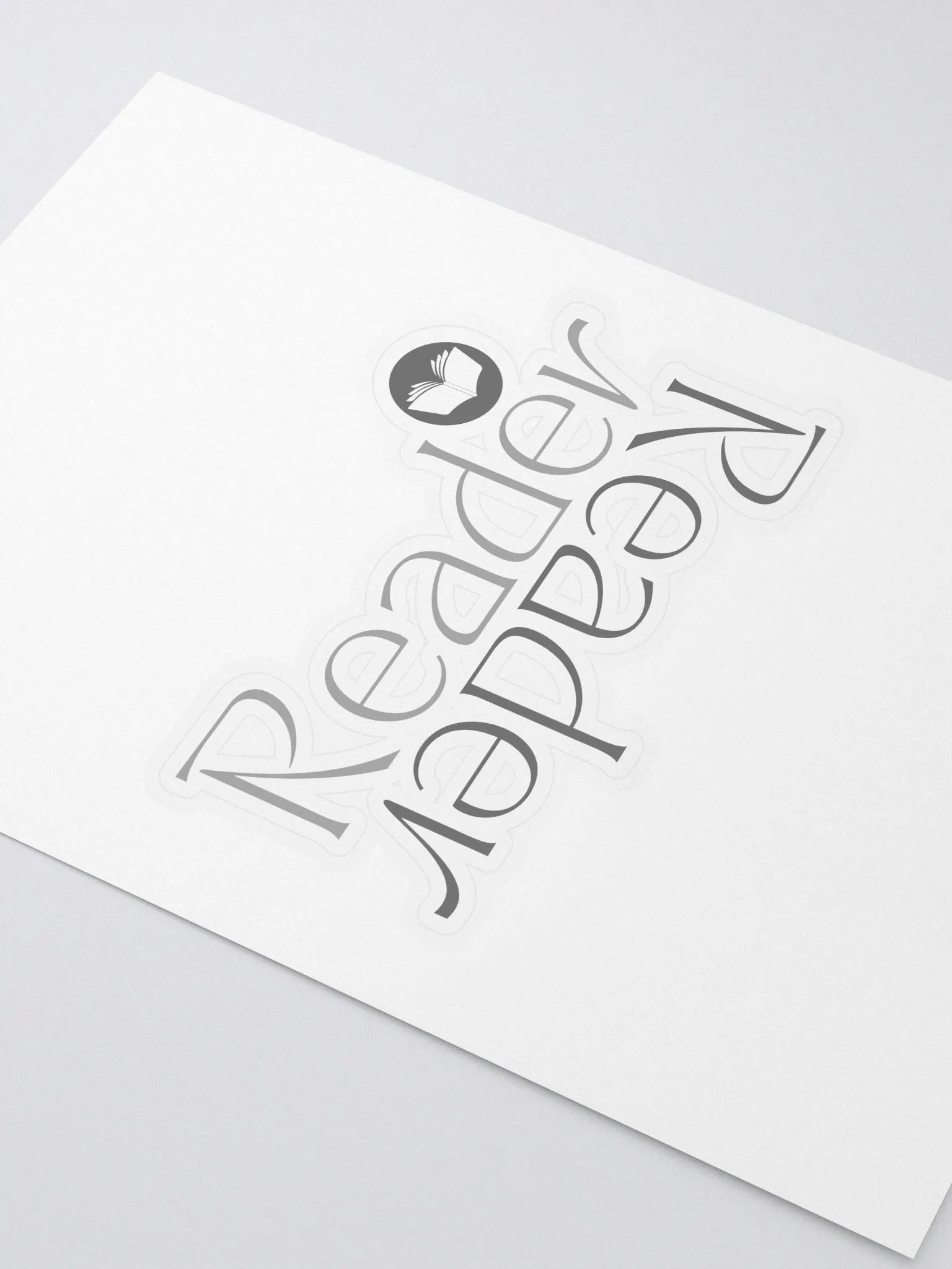 Reader Reflection Sticker product image (2)
