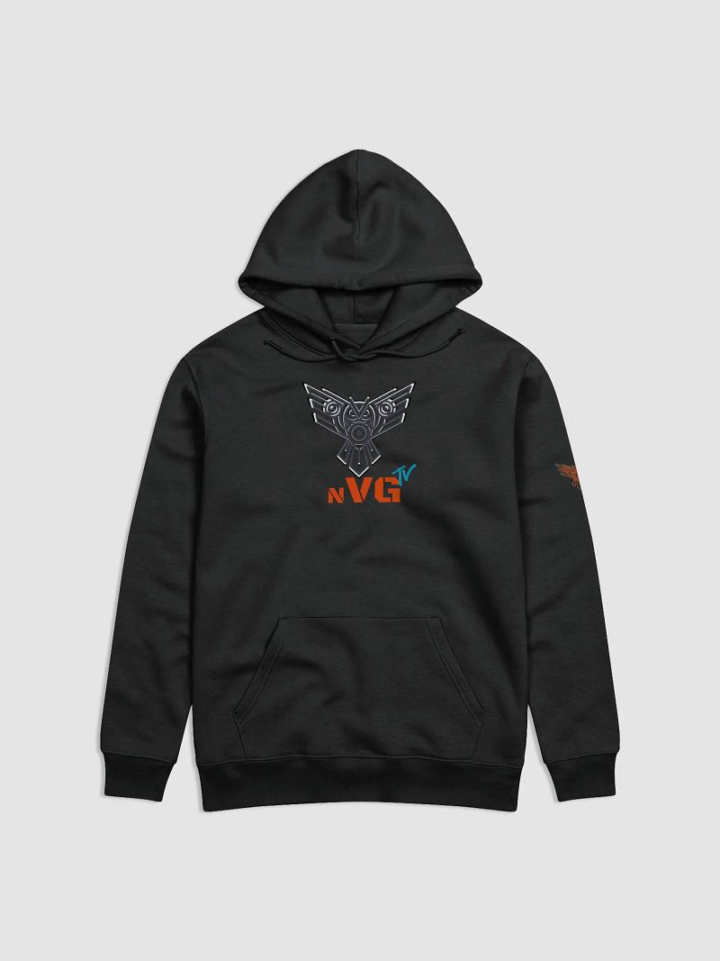 Owl Geometric Streetwear Hoodie