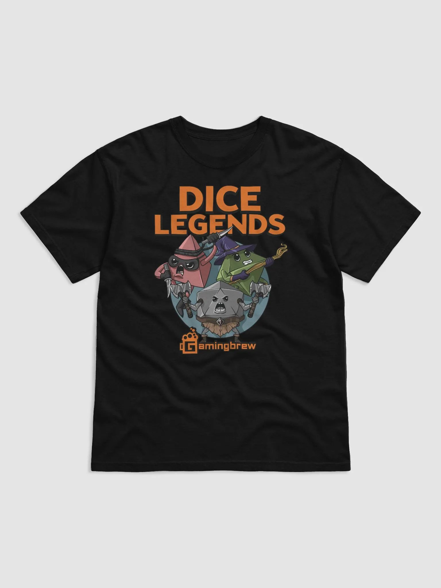 Dice Legends Tee product image (1)