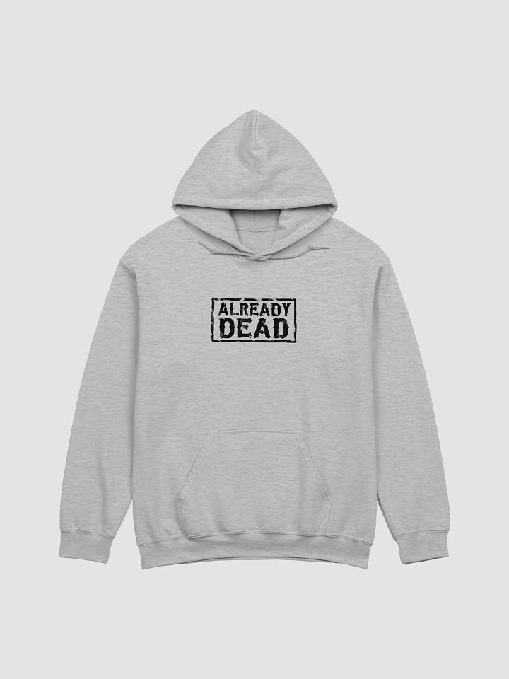 CLASSIC Already Dead Hoodie (White) product image (1)