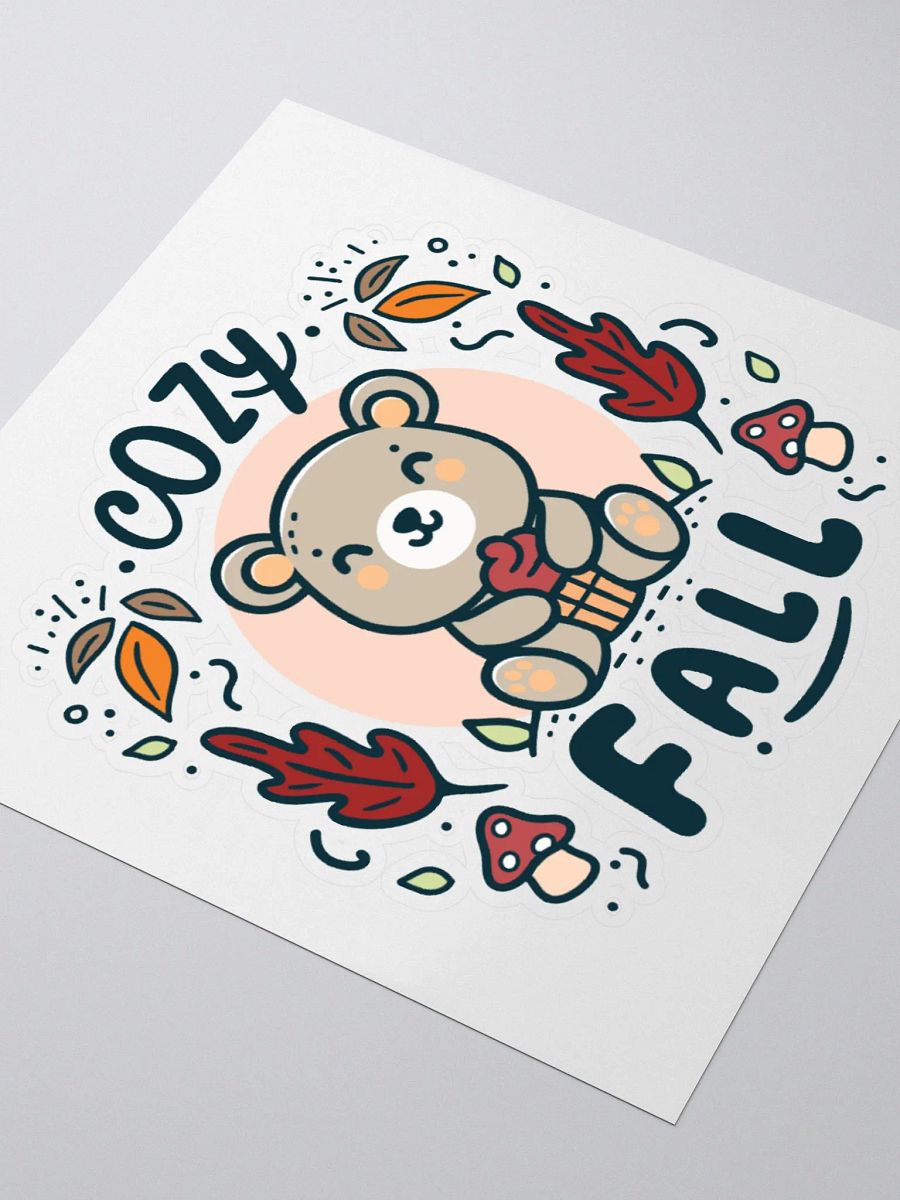 *Limited Time* Cozy Fall Sticker product image (8)