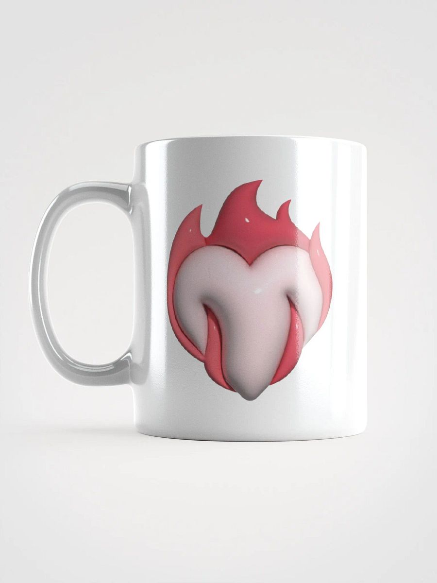Heart on Fire Mug ♡ product image (6)