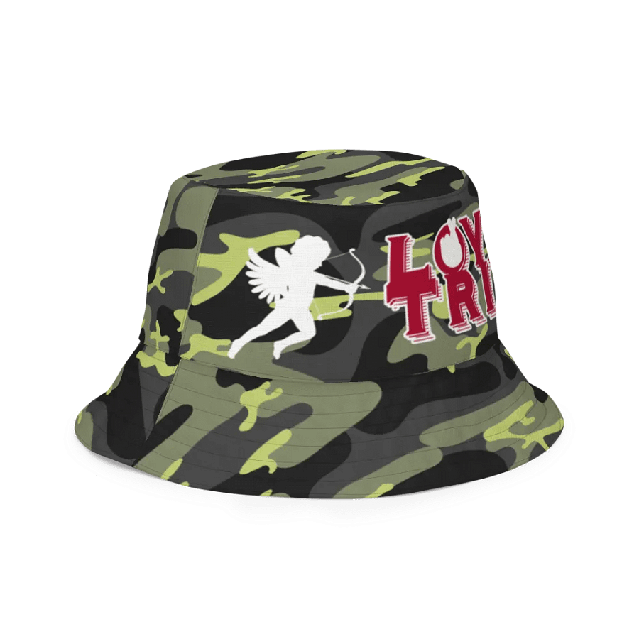 LOYAL TRIBE REVERSIBLE BUCKET HAT product image (10)
