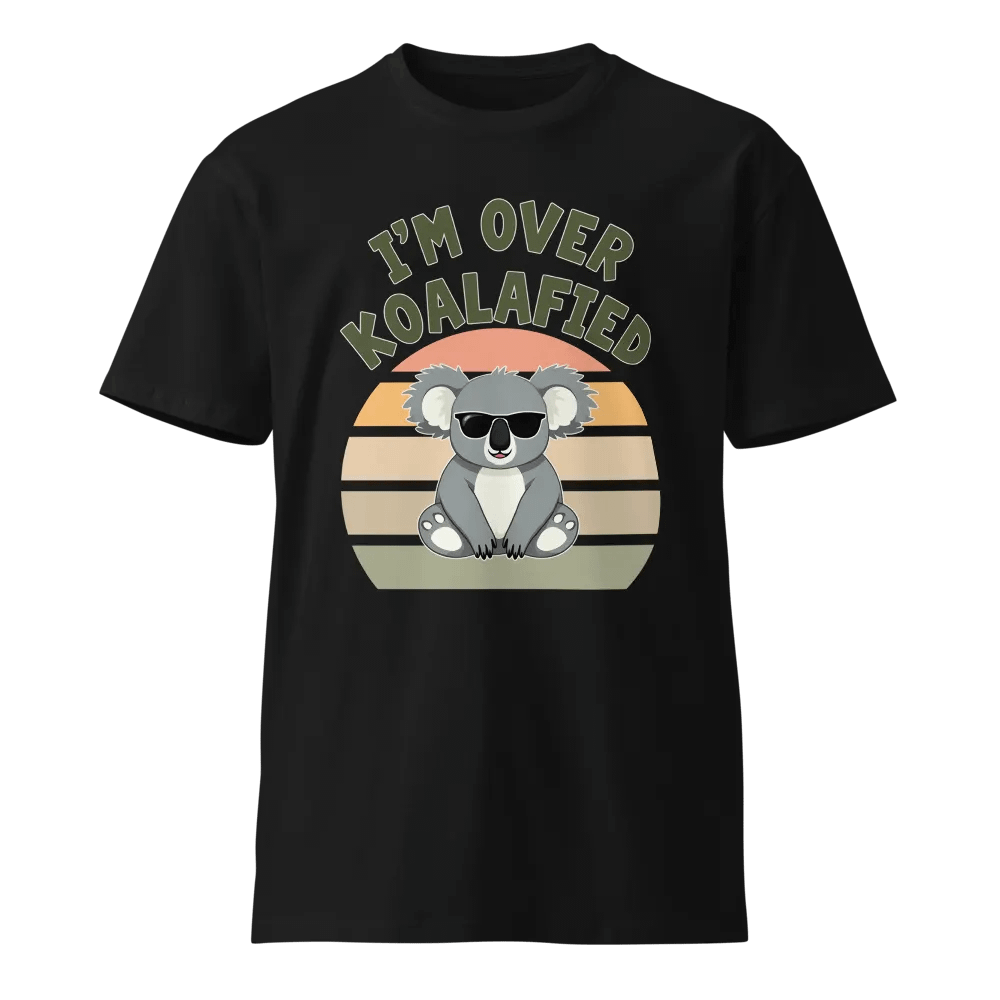Over Koalafied Sunset T-Shirt product image (1)