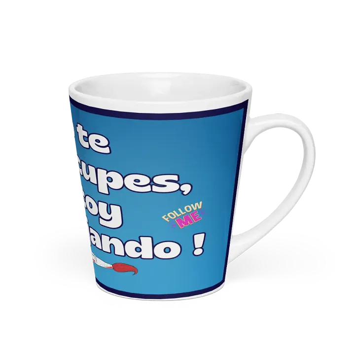 No te preocupes, Estoy Trabajando! Latte Mug product image (2)