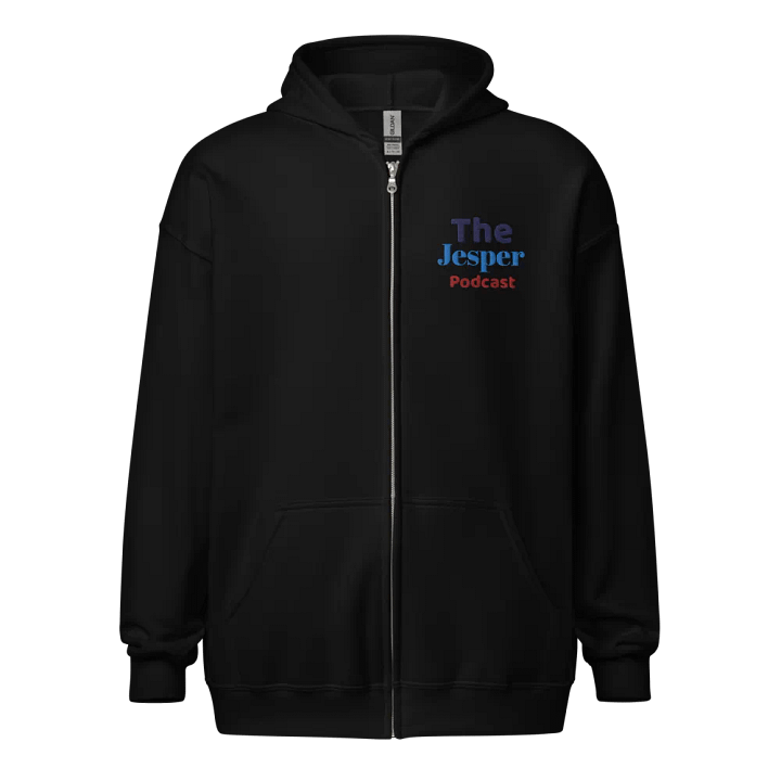 The Jesper Podcast Gildan Unisex Heavy Blend Zip Hoodie product image (1)