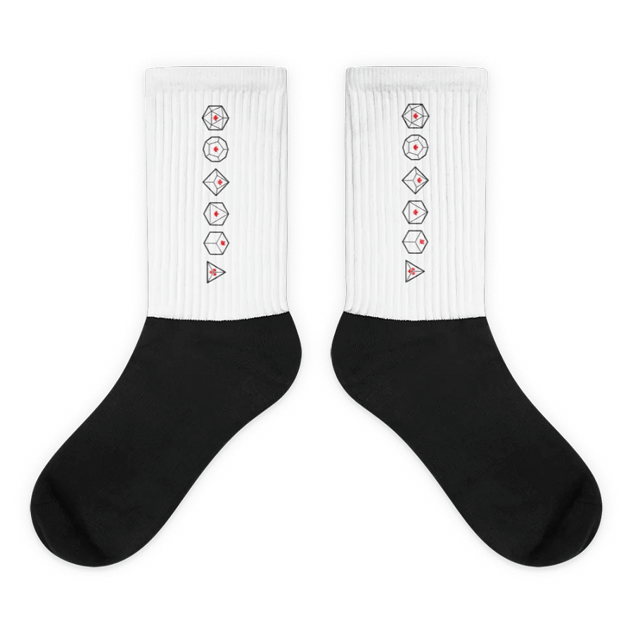 Dice Set Socks product image (1)