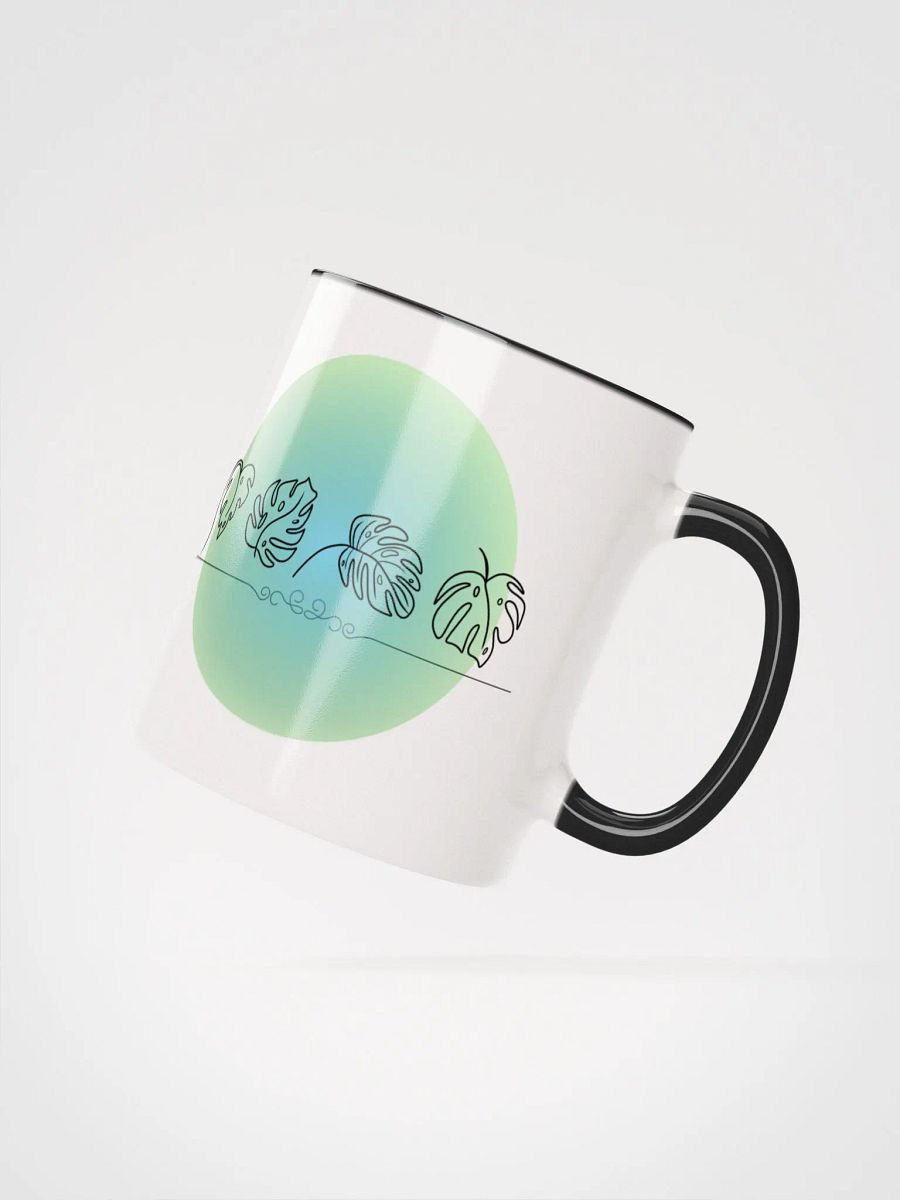 Cozy Monstera Mug | Ceramic Mug | product image (2)