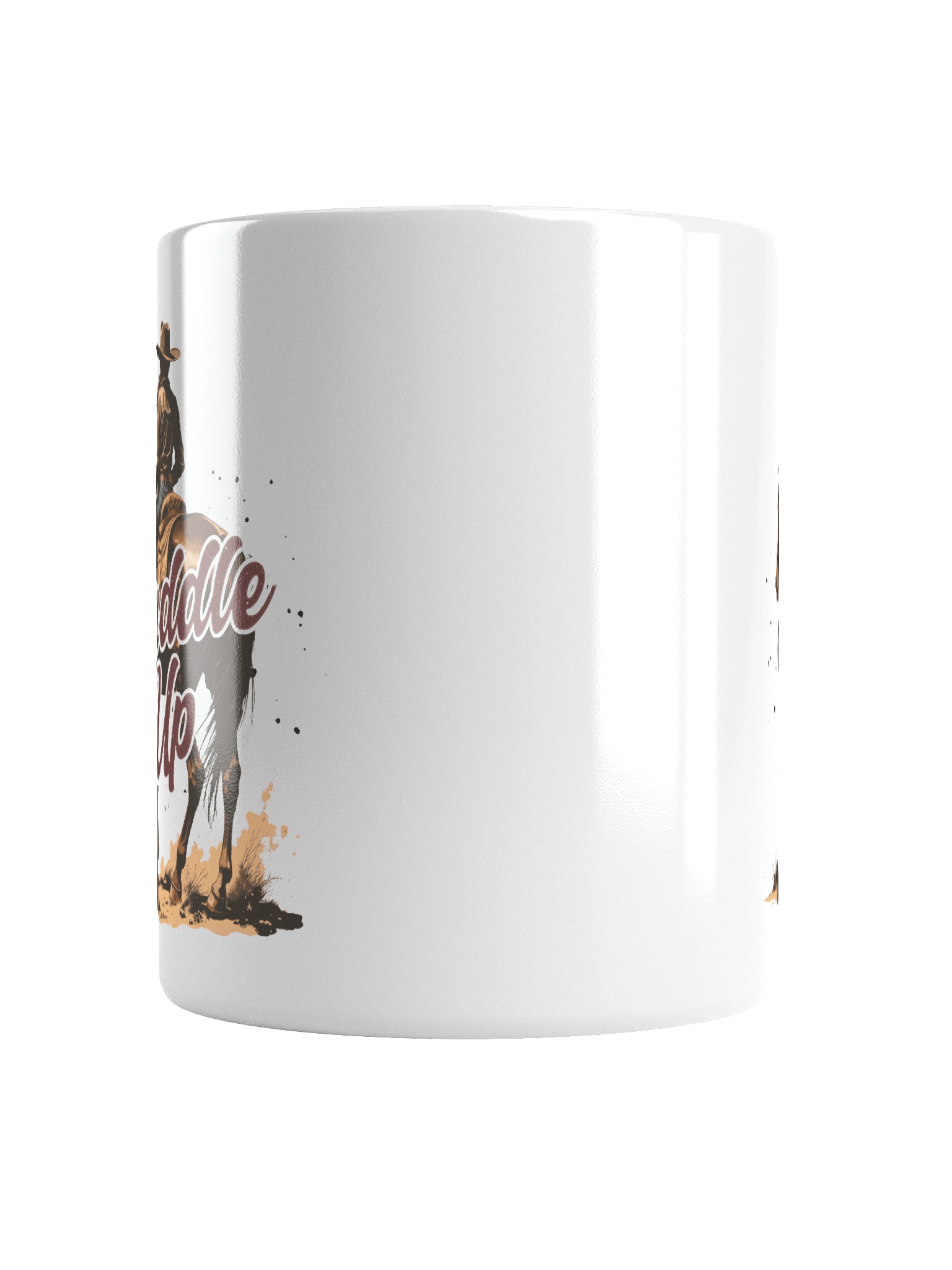 The "Saddle Up" Vintage Mug product image (6)