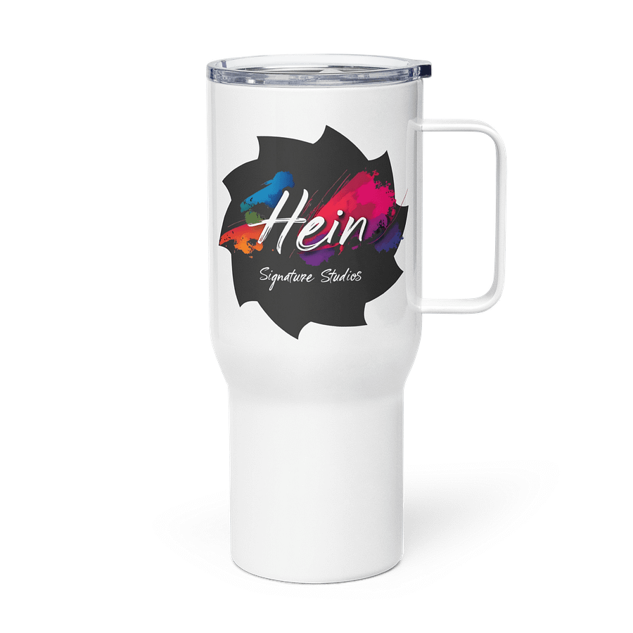 Vibrant Splash Stainless Steel Travel Mug product image (4)